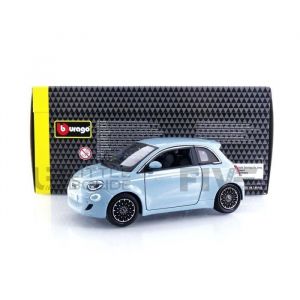 Bburago 1/24 - Fiat 500e - 2023 21110bl