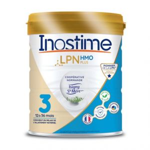 Inostime Leche 3 LPN HMO Plus 12-36 Meses 800g