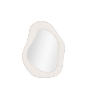 Bosa miroir 47x61cm blanc.