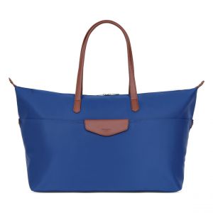 Hexagona Sac de voyage bleu en nylon Dina
