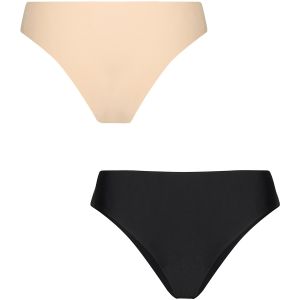Culotte br&eacute;silienne en coton Brazilian femme Bye Bra (x2)