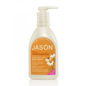 Jason Relaxing Chamomile Pure Natural - Crème douche à la camomille