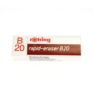 Rotring S0194570 - Gomme Rapid-Eraser B20