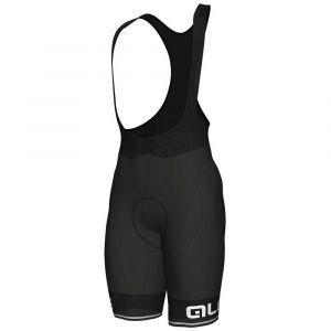 Ale Bibshorts Solid Corsa - Pantalon de cyclisme taille M, noir