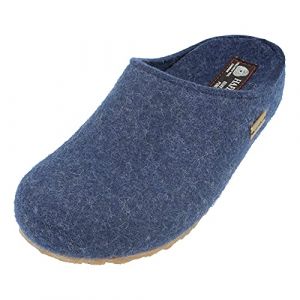 Haflinger Michl - Chaussons taille 38, bleu