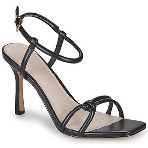 Image de Only Sandales ONLALYX-16 PUHEELED SANDAL FOIL - Couleur 36,37,38,39,40,41 - Taille Noir