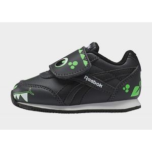 Reebok Chaussures basses style running avec motif fantaisie et bride autoagrippante Gris - Taille 21