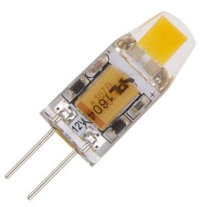 Image de SPL LED Ampoule Culot à Broche | G4 1W (remplace 11W) | 12V Dimmable