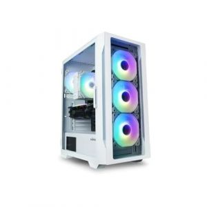 Zalman Tech Co. Ltd. I3 NEO TG WHITE unité centrale Midi Tower Blanc