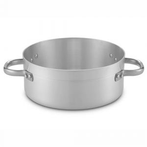 Pujadas Faitout Century sans Couvercle Aluminium Pur R&eacute;sistant &Oslash; 24 &agrave; 60 cm