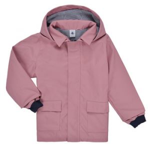 Petit Bateau Parka enfant TARMAC Rose - Taille 6 ans,8 ans,10 ans,12 ans