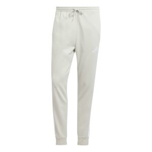 Adidas Pantalon long Essentials Fleece 3 Stripes beige blanc crème - L