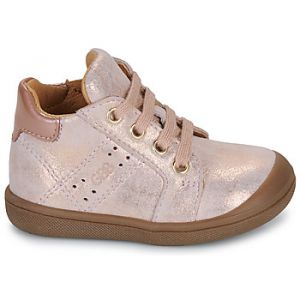 GBB Baskets montantes enfant ESSENTIEL Rose - Taille 24,25