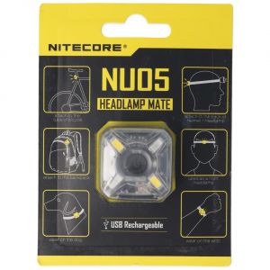 Nitecore NU05 voyant 4 voyants haute puissance