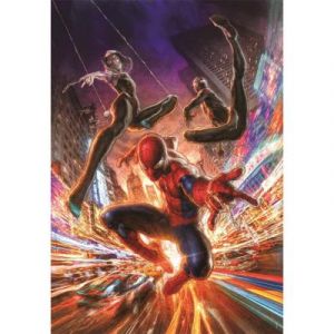 Clementoni Puzzle 300 pi&egrave;ces Super : Spider Man