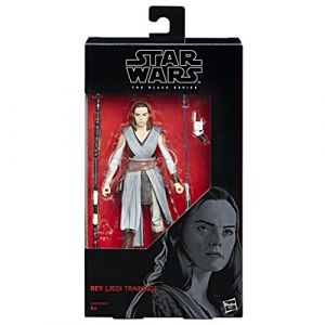 Hasbro Star Wars Black Series - Figurine Rey 15cm