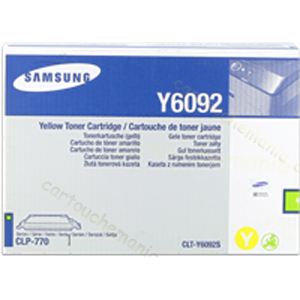 Samsung CLT-Y6092S - Toner jaune 7000 pages