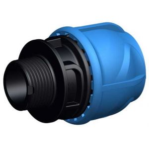 Gf piping systems Manchon de transition m&acirc;le - iJoint - &Oslash; 16 mm filet&eacute; 3/4"