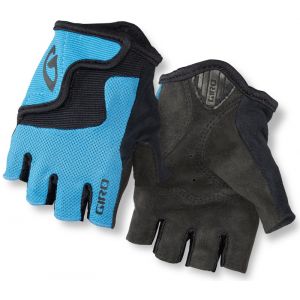 Giro Gants courts Enfant Bravo - 8-9 Years Blue Jewel Gants