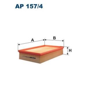 Filtron Filtre à air AP 157/4