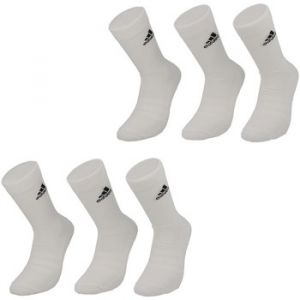 Adidas Chaussettes 3s perf crew cho7 blc 6pp blanc - Taille 34,37 / 39,46 / 48,43 / 45