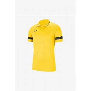 Image de Nike Academy 21 Polo, Jaune/Noir/Anthracite/Noir, L Homme