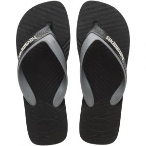 Havaianas Diapositives Casual 2.0 EU 35-36 Black / Steel Grey
