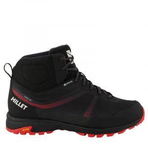 Millet Homme Hike UP Mid GTX M 1 Chaussure de randonnée, Noir (Nouveau Logo), 46 EU Étroit