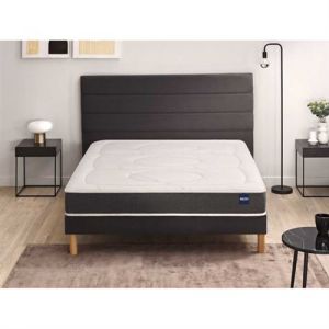 Bultex Ensemble Smart Repair + Sommier Confort Ferme 160x190 - Double Sommier