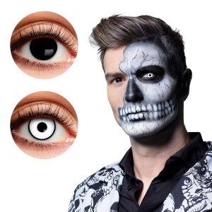 Ruedelafete Lentilles duo 3 mois : Skullface