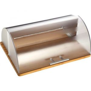 Boîte à pain en bambou et acrylique Kinghoff Kh-3210