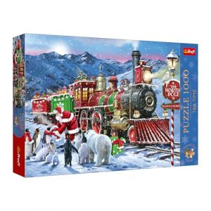 Trefl Premium Plus Quality - Puzzle Tea Time: 1000 &eacute;l&eacute;ments, s&eacute;rie de Tableaux Peints nostalgiques, pour Adultes et Enfants de Plus de 14 Ans