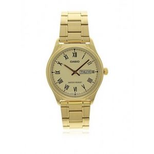 Casio MTP-V006G-9BUDF - Montre pour homme avec bracelet en acier