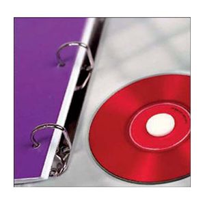 Agipa APLI Pochette de 35 pastilles auto-collantes diam&egrave;tre 15mm pour CD/DVD