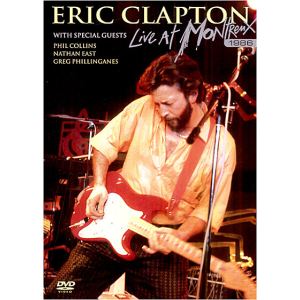 Eric Clapton : Live at Montreux 1986