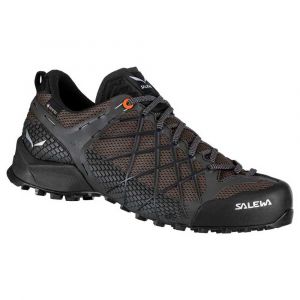 Salewa Wildfire GTX - Chaussures d'approche taille 11,5, noir