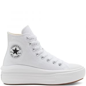 Converse Chuck Taylor All Star Move High Top White/Natural Ivory/Black 36.5