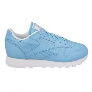 Reebok Classic Leather Femme Baskets Mode Bleu