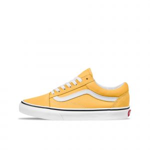 Vans Chaussures Old Skool (flax/true White) Femme Jaune, Taille 39