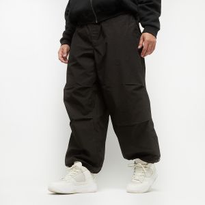 Urban classics Pantalon en toile de - Pantalon parachute Popline - S à XXL - pour Homme - noir