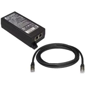 Poly HP PoE++ 65W 2.5G Adapter with 3.66m CAT6A Cable and Power Cord B5NH6AA