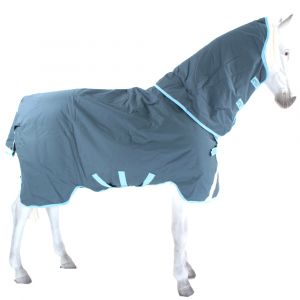 Couverture d'extérieur pour cheval Horseware Amigo AmEco 12 Plus Turnout 250g