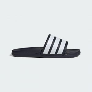 Adidas Tongs adilette comfort 2.0 bleu fonc&eacute;/noir/bleu fonc&eacute;
