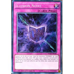 Konami Ygld-Frc00 - Carte Yu-Gi-Oh Illusion noire