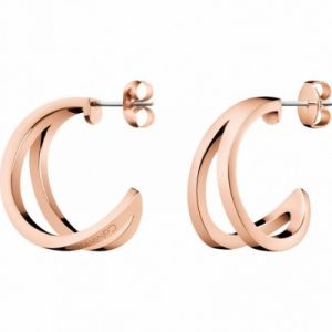 Image de Calvin Klein Boucles d'oreilles Créoles Outline