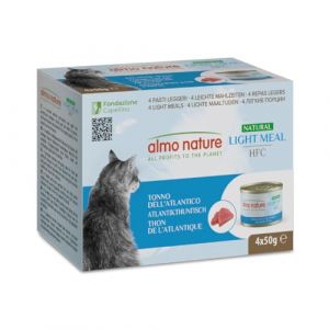 Almo Nature Nature Holistic Urinary Help Aliment Humide pour Chats Adultes avec Saumon - (30 sachets de 70 g)