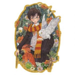 Ravensburger Puzzle Forme 150 pièces en bois : Harry Potter