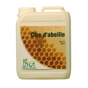 Livos 250ml-incolore-CIRE liquide pour bois intérieur gleivo (1L/25m2)