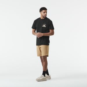Picture Endako Black - T-Shirt - noir - M - 100% coton biologique,Jersey
