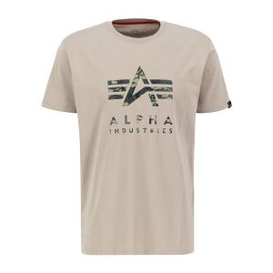 Alpha industries T-Shirt Camo PP vintage - Blanc / S